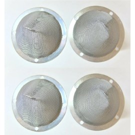 R & G Home and Yard Cone-Type Spark Arrestor Screen 2.8”– By RG WIRE MESH (4 PCs)