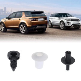 EMSea 52Pcs Car Clips Repair Kit, for Interior Door Card Trims Fender Compatible with Land Rover Defend Freelander Range Rover Evoque