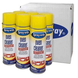 Sprayway Industrial Strength Oven Cleaner 20 oz., (6 Pack & 12 Pack) - Pack of 6