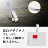 YFFSFDC Band Clips, White Crafting Clip for Moving Pocket (Pack