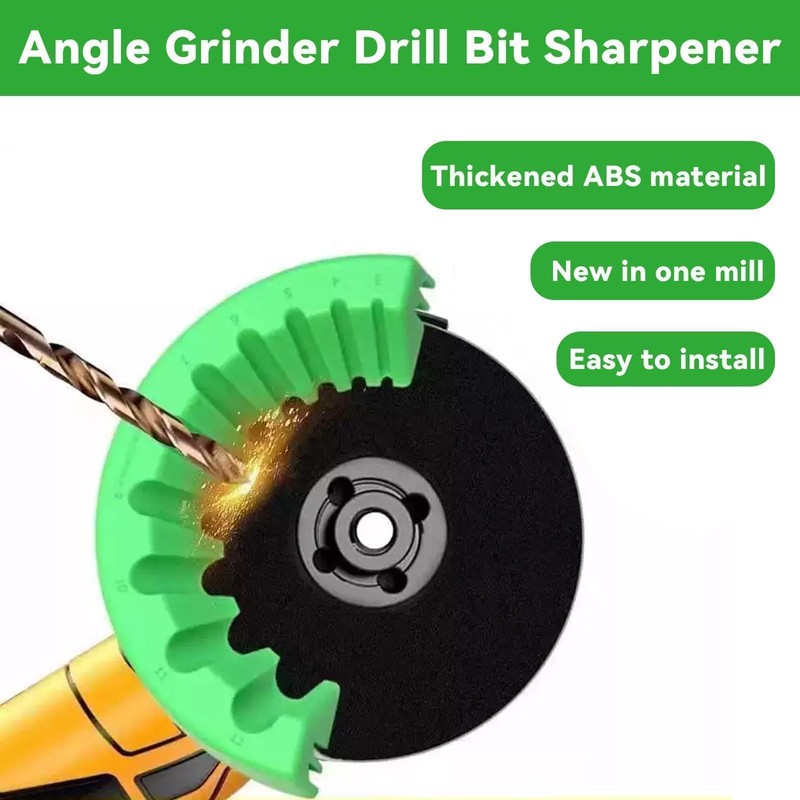 Alriedy 3PCS drill bit sharpener set – precision sharpening tool