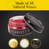 Kelly's Scarlet Shoe Polish 1.5 oz - Professional Leather Shoe