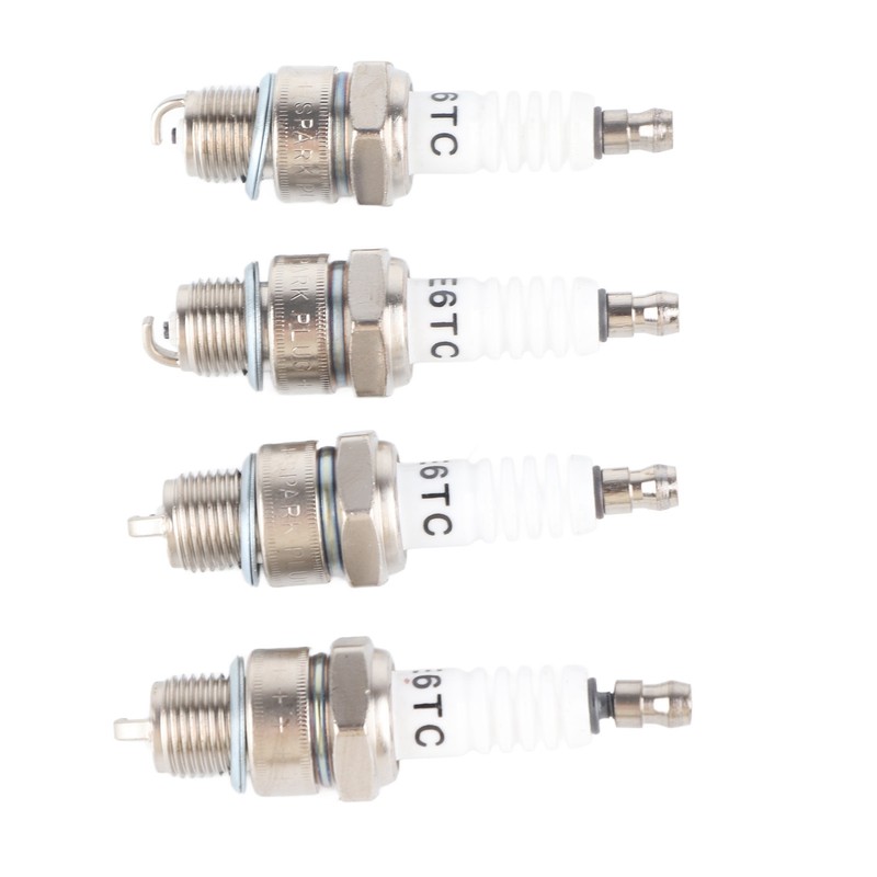 4Pcs 2‑Stroke Spark Plug Fit for PW50 PW80 PW60 LT50