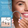 5x Epistick - Gesichtshaar-Epilierer für schnelle und manuelle Haarentfernung -