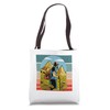 Hiking outdoor adventures nature lover trailblazing trails Tote Bag