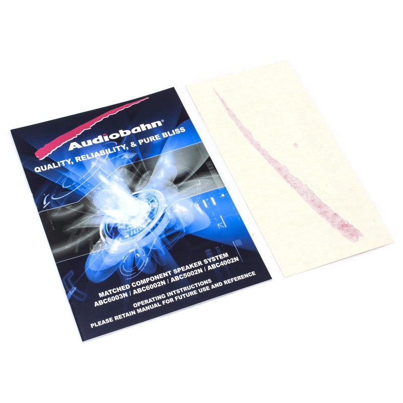 Audiobahn New Pair ABC5002N 5.25" CAR Audio Components Speakers