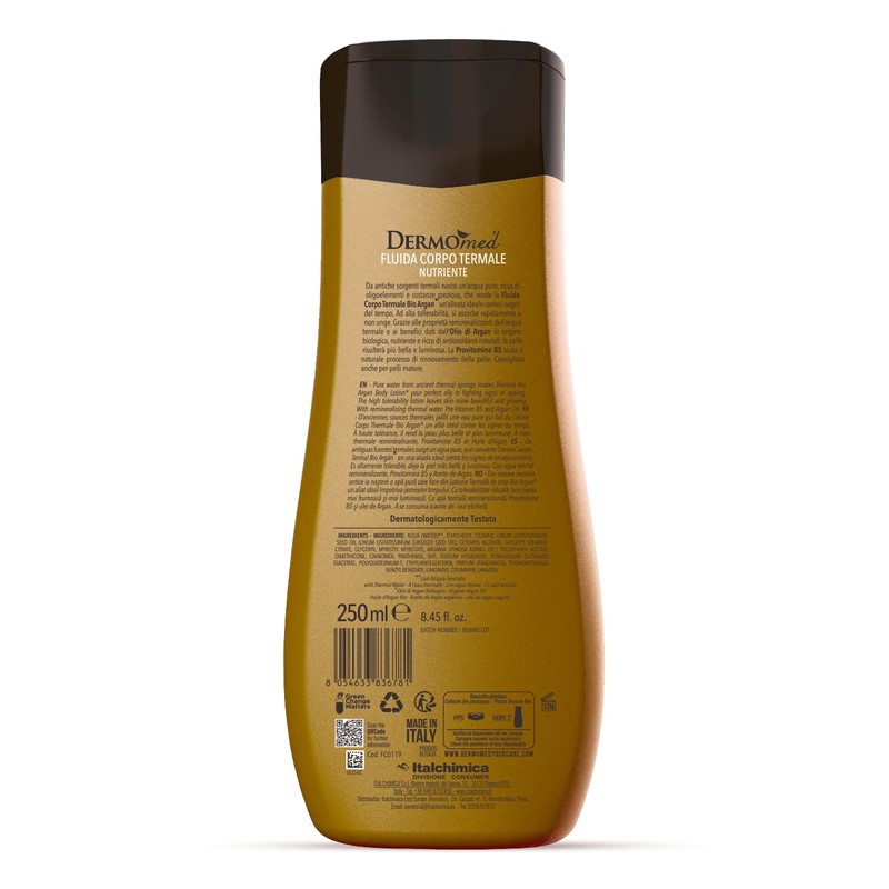 Dermomed Organic Argan Body Cream 250 ml 1 Unit