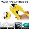 Pipe Thread Cutter Set, Pipe Thread Cutting Tool 1/2 Inch