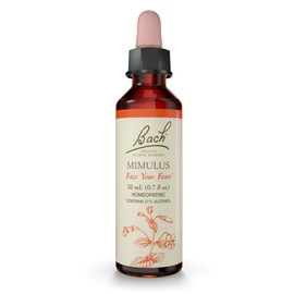 Bach Flower Remedies Bach Original Flower Remedies, Mimulus - Face Your Fears - Natural Homeopathic Flower Essence for Emotional Balance - Vegan, Gluten Free, Sugar Free - 20mL Dropper
