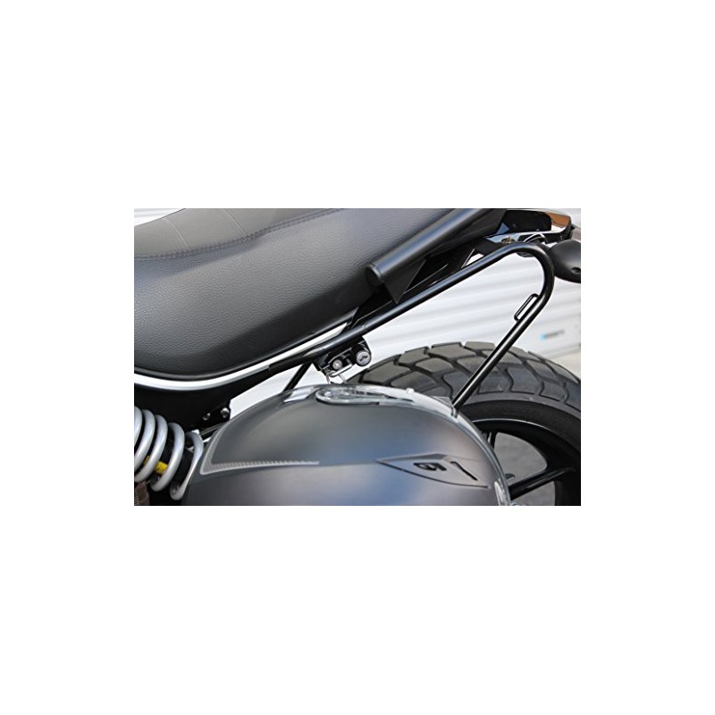 Kijima Sixty2 HDC-05005 Motorcycle Motorcycle Parts Helmet Lock Black DUCATI