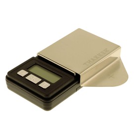 THAKKER Set 02 - Adjustment and Adjustment Set with Digital Tonearm Scale, Dragonfly and Overhang Template for Turntable