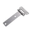 Cocoarm 316 Stainless Steel T-Hinge Marine Quality, Heavy Duty T-Band