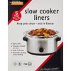 Slow Cooker Liners - 5 Pack