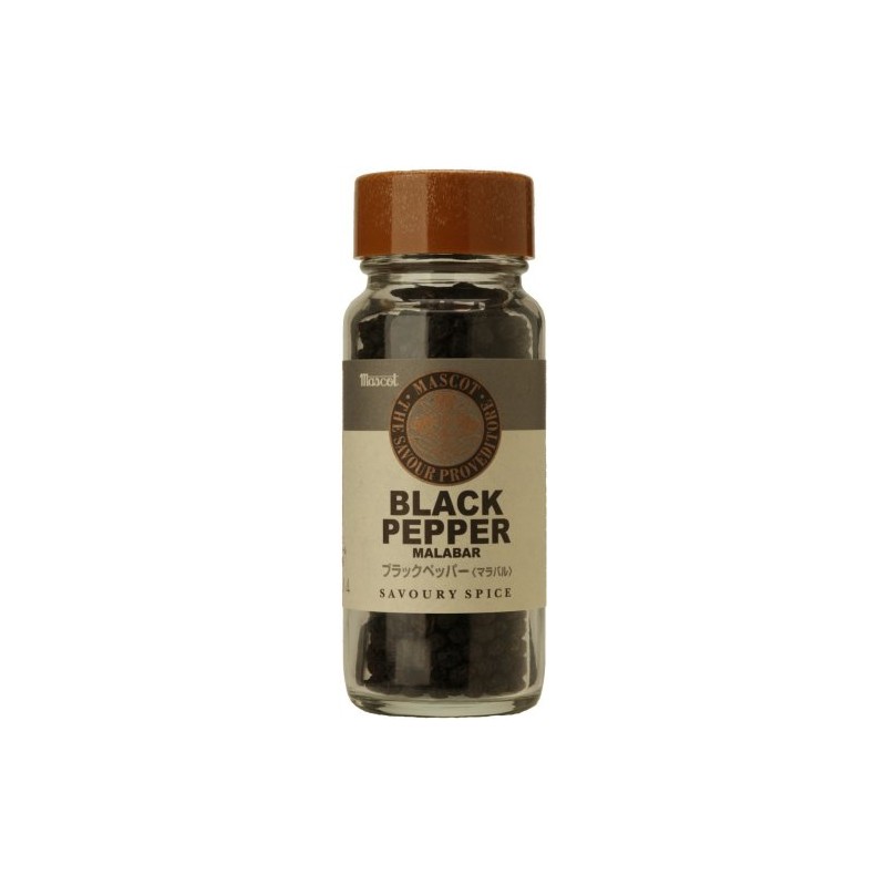Mascot Black Pepper Malabar, 1.1 oz (30 g)