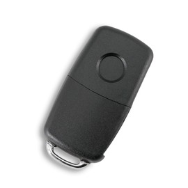 433MHZ For Volkswagen Transporter Amarok Polo Golf 2 Buttons Remote Car Key Fob 5K0837202AD with ID48 Chip Key Ring