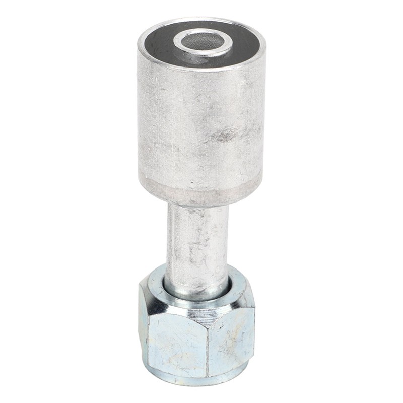 10PCs Car Air Conditioner 180° Connector Aluminum Joint Universal Fit