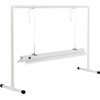 iPower LED Grow Light Stand Natural White Full Spectrum for