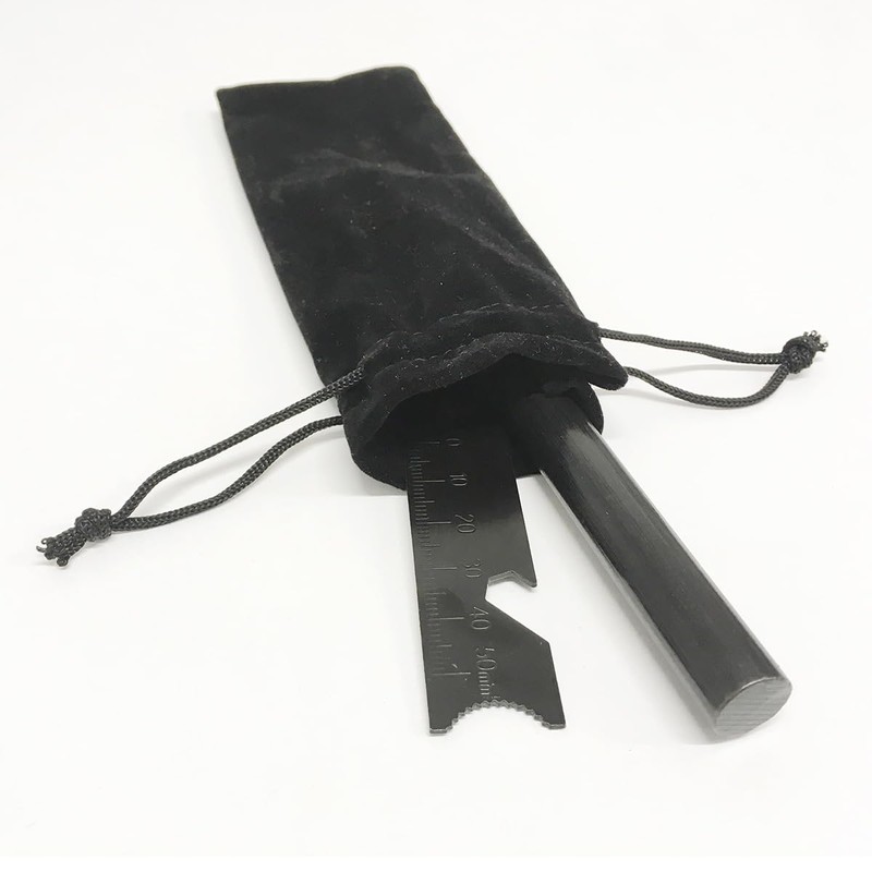 simPLEISURE Qa100066a01n0 Magnesium Fire Starter Flintstone Magnesium Rod Flint Stone