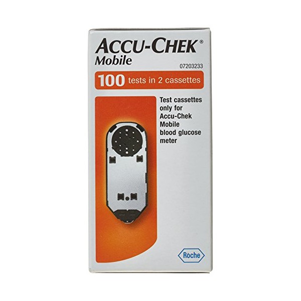 Accu-Chek Mobile Test Cassette (Pack of 100)