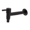 G1/2 Wall Mounted Cold Water Tap 304 Stainless Steel Single