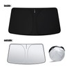 D-Lumina Front Windshield Sun Shade for 2020-2025 Kia Telluride, Foldable