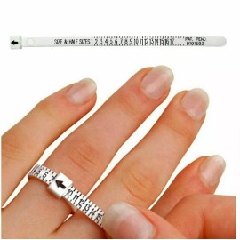 Mainland Silver Ring Sizer, Find your US ring size, Sizing Tool