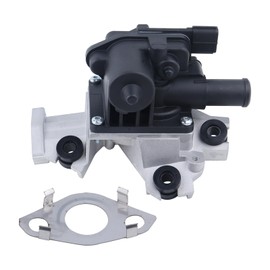 ZZDSNJ 911-607 Secondary Air Injection Check Valve Compatible With 2010-2012 Toyota Sequoia 2010-2013 Toyota Tundra & Lexus GX460 4.6L V8 Air Pump Check Control Valve Replace #25701-38100