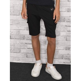 BEZLIT 30079 Boys' Cargo Shorts, black