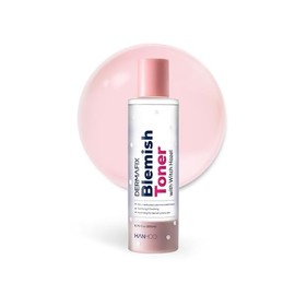 Hanhoo DermaFix Blemish Toner with Calamine and Witch Hazel | Soothes Redness and Inflammation | Regulates Oil Production and Helps Prevent Breakouts | 6.76 fl. oz.