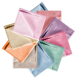 SUWIWKKOA Microfibre Cloths Nano Streak-free Window Cloth Tea Towels