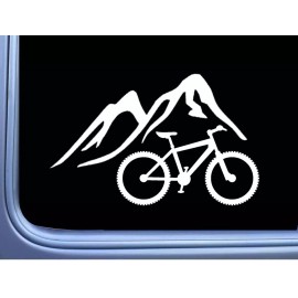 EZSTIK Mountain Bike M436 6" decal grips pedals bottle holder tread gloves