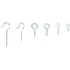 BGS Screw Hooks Assortment, Set of 151, BGS 8136