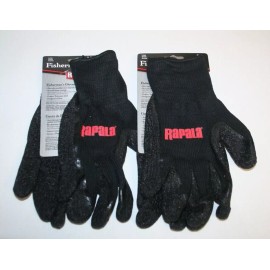 Rapala 2 PAIRS- RAPALA FISHERMAN'S GLOVES / LARGE