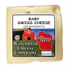 WISCONSIN'S BEST and WISCONSIN CHEESE COMPANY Big Deluxe Swiss Cheese,