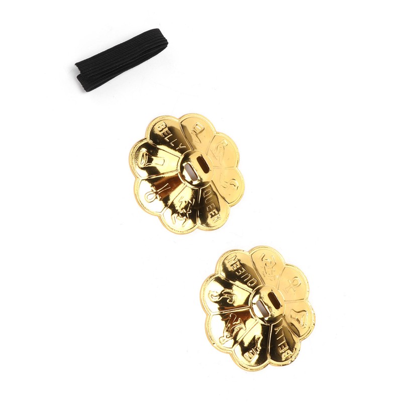 Finger Cymbals Durable Easily Hold Comfortable Wear Great Sound Dance
