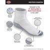 Dickies Men's Dri-tech Moisture Control Quarter Multipack Socks, White (6