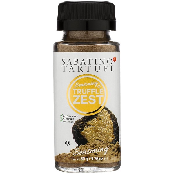 Sabatino Tartufi Truffle Zest Seasoning, The Original All Natural Gourmet
