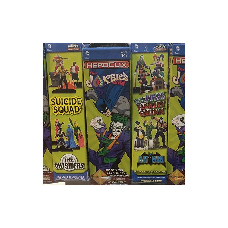DC HeroClix: The Joker's Wild Booster Pack