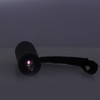 IR Flashlight Zoomable IPX54 Waterproof Anti Reverse Connection Comfortable Grip