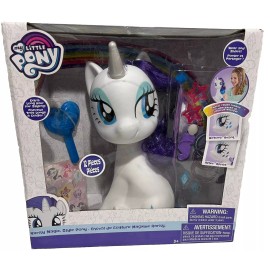 Hasbro MY LITTLE PONY Rarity Styling Pony Head Magic Style Pony Purple Unicorn