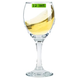 Small Wine Glasses Cordial Glasses With Stem | Limoncello Glasses Set of 12 | Port Wine Glasses 4.5oz|150Ml