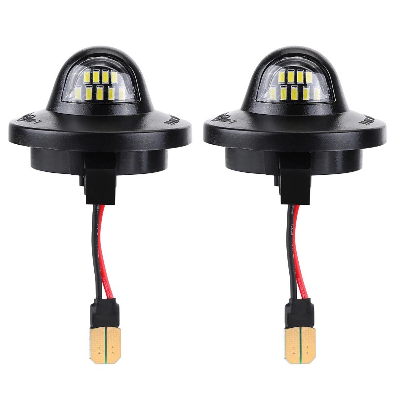 ErsatzProfiOnline for 1983-2011 Ford Ranger 2 x License Plate Lamp