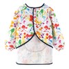 Heyjoin Kids Waterproof Art Smock Graffiti Painting Apron with Long