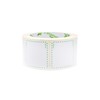 OliveBird 500 x Removable Labels On Roll, Size 50x50mm Square,