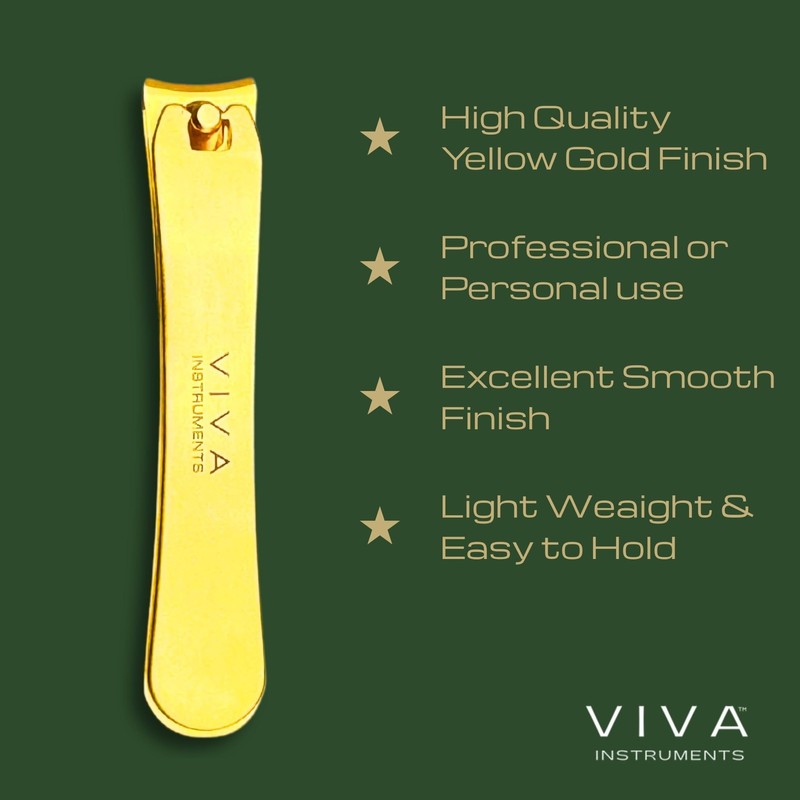 Stainless Steel Nail Clipper – Sharp Precision Nail Cutter for