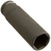 ko-ken 3/8 (9.5 mm) Sq. Impact 6 Corners dyi-pusoketto (薄肉)