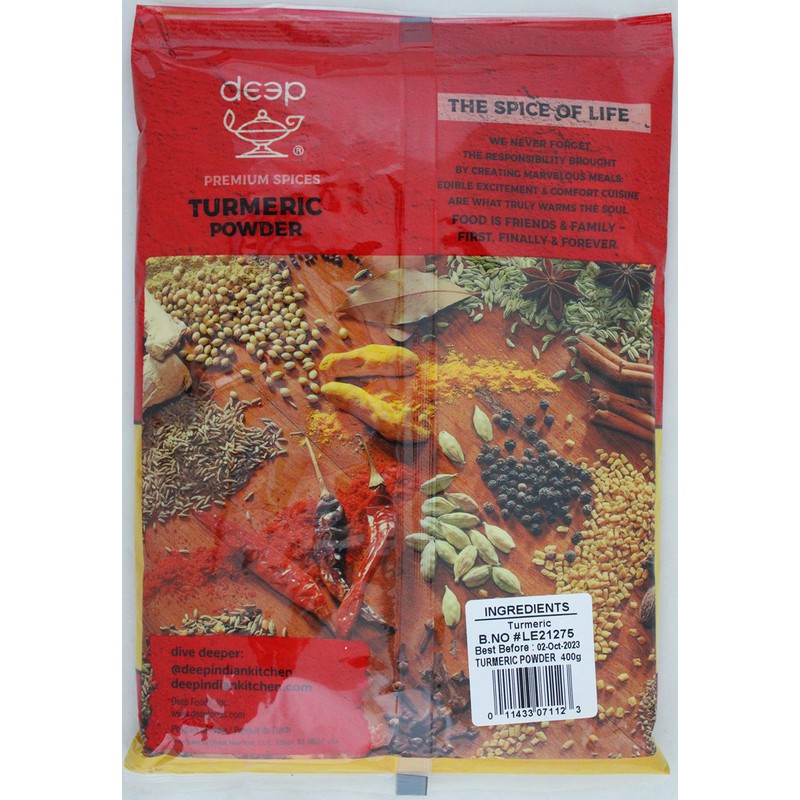 Turmeric Powder 14 oz.