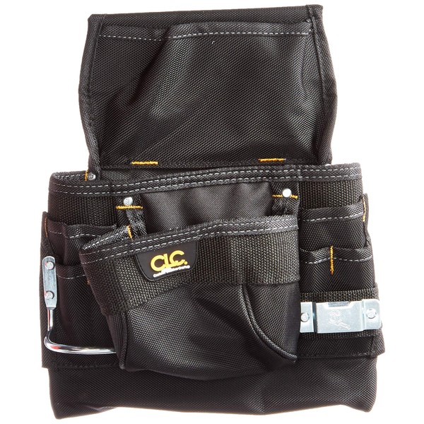 CLC Custom Leathercraft 5833 Ballistic Poly Nail And Tool Bag,