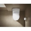 KOHLER 57778-GCF-0 Cymbal Readylatch Quiet-Close Round Toilet Seat, Flexible Core