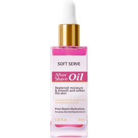 SEWOG Aceite Para Después Del Afeitado Con Fresa Y Vainilla. Calmante E Hidratante. Previene El Vello Encarnado Y La Irritación Por La Cuchilla. Extractos Naturales. Rápida Absorción. No Irrita La Pie
